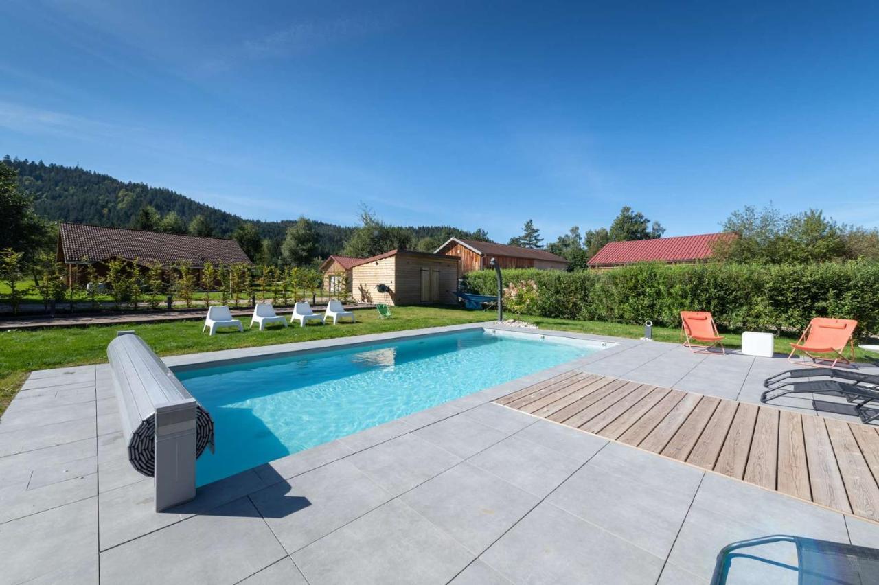 Chalet Du Bien-Etre 15P. Piscine,Spa, Hammam,Petanque,Basket Gérardmer Eksteriør bilde