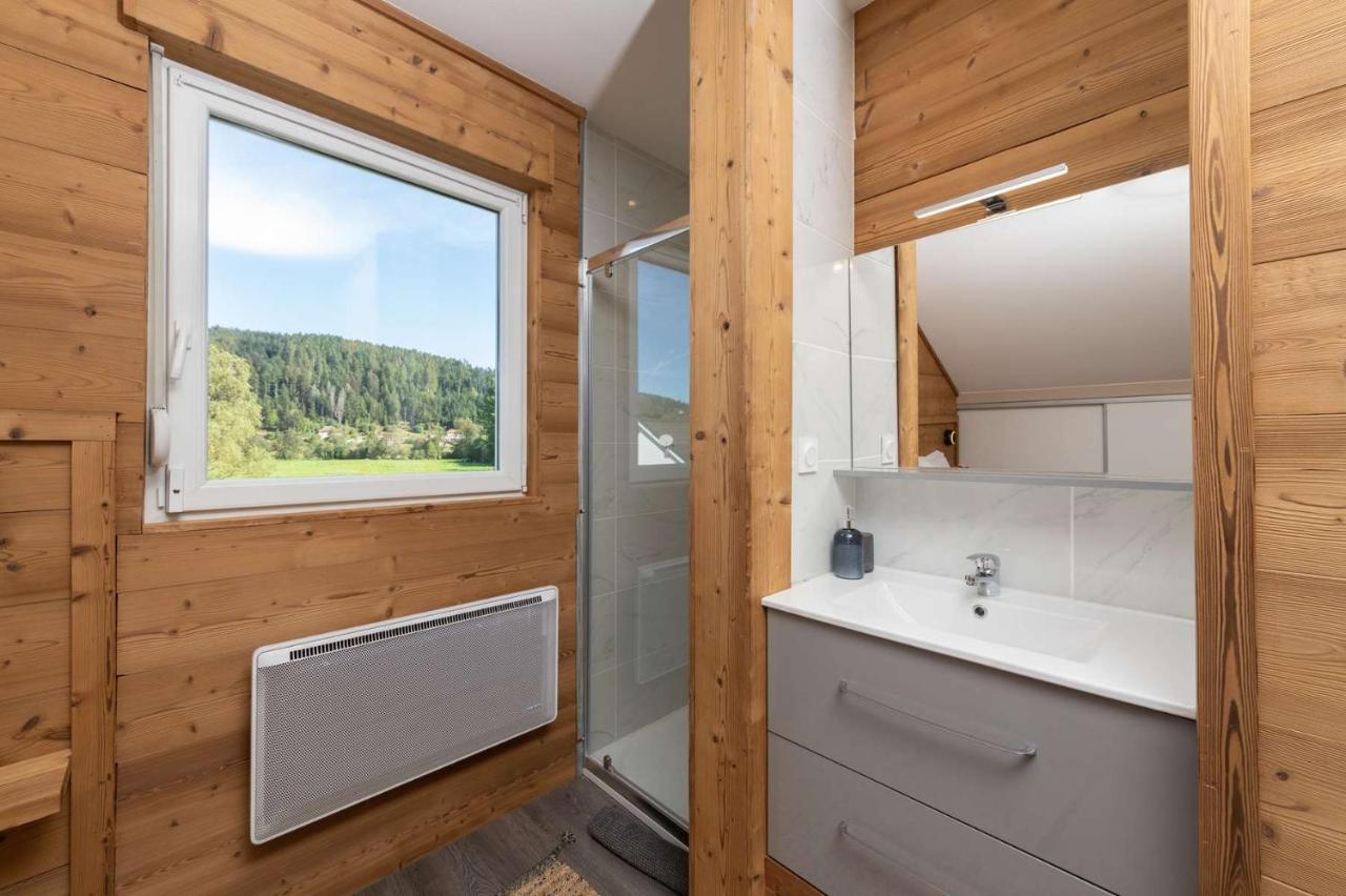Chalet Du Bien-Etre 15P. Piscine,Spa, Hammam,Petanque,Basket Gérardmer Eksteriør bilde